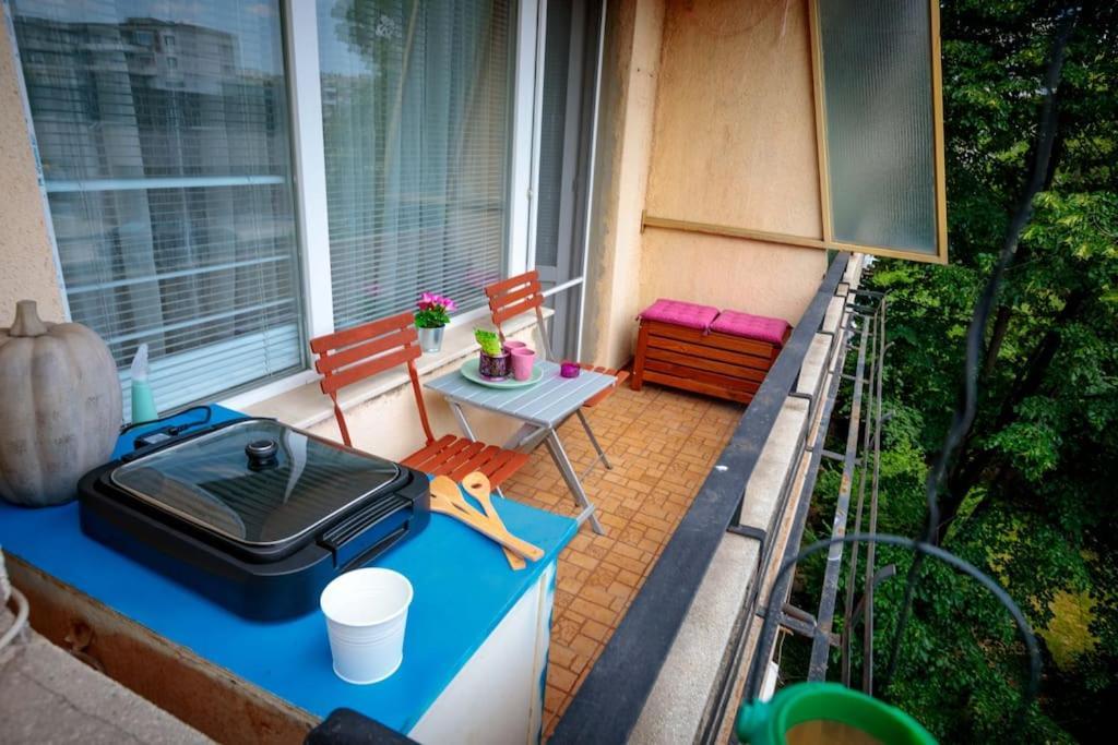 Green Apartment - Top Location, Near City Center! Sofie Exteriér fotografie