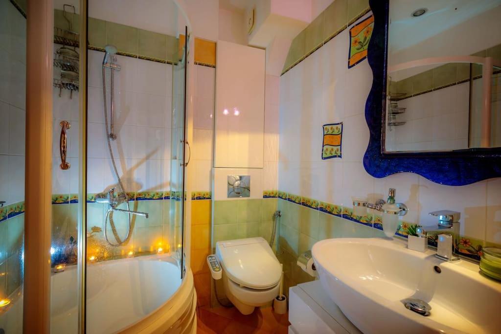 Green Apartment - Top Location, Near City Center! Sofie Exteriér fotografie