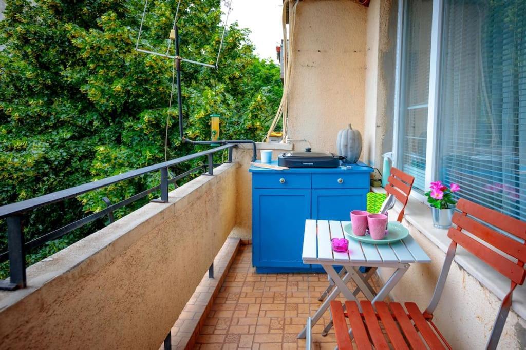 Green Apartment - Top Location, Near City Center! Sofie Exteriér fotografie
