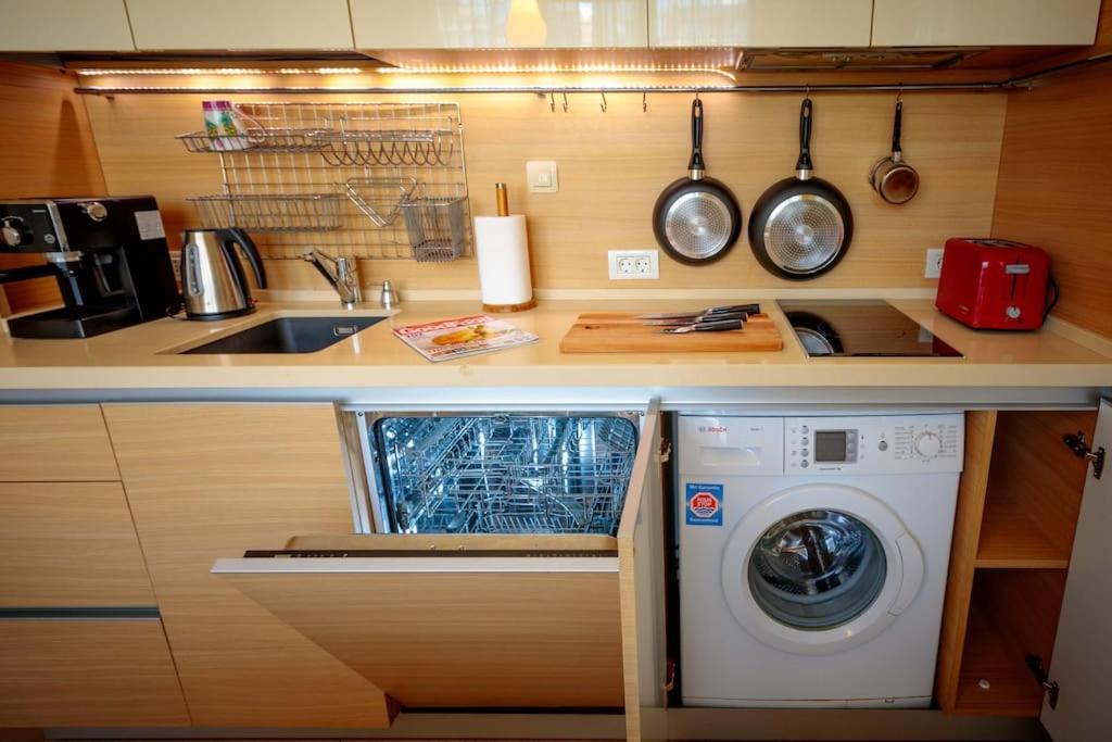Green Apartment - Top Location, Near City Center! Sofie Exteriér fotografie